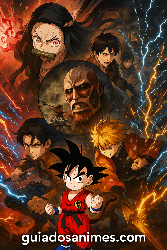 Influencia dos Animes