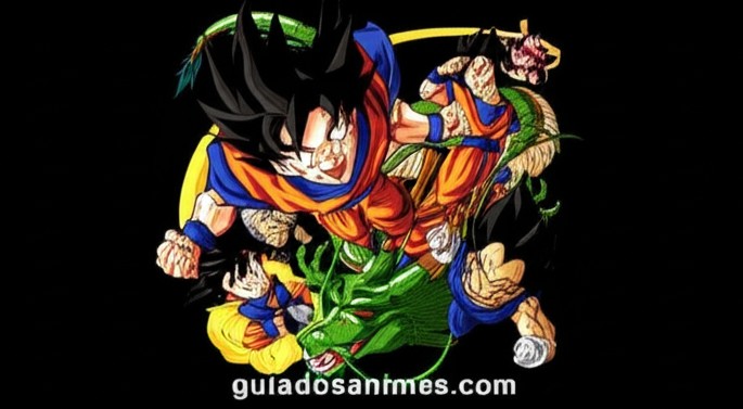 Dragon-ball. Animes para maratonar.