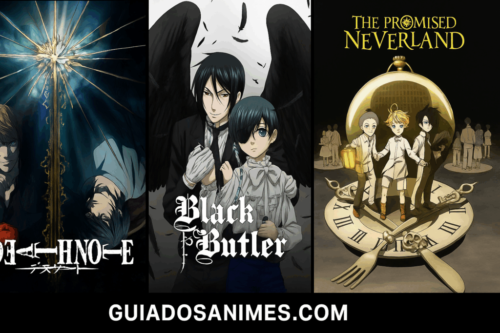 Animes de mistério e suspense 