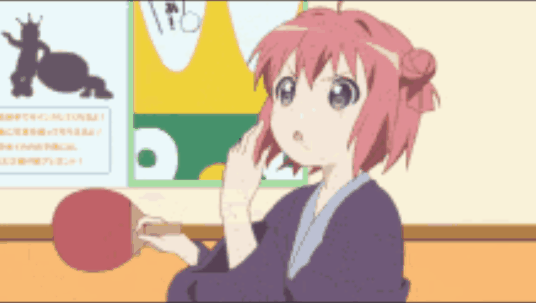 Animes de comédia: A raquetada