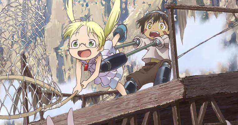 Como animes refletem questões filosóficas. Anime: Made in Abyss.