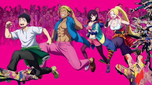 Zom 100: Bucket List of the Dead 