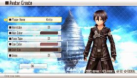 Sword Art Online: Hollow Fragment para PS Vita.