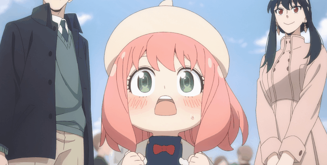 Spy x Family palco da arte 