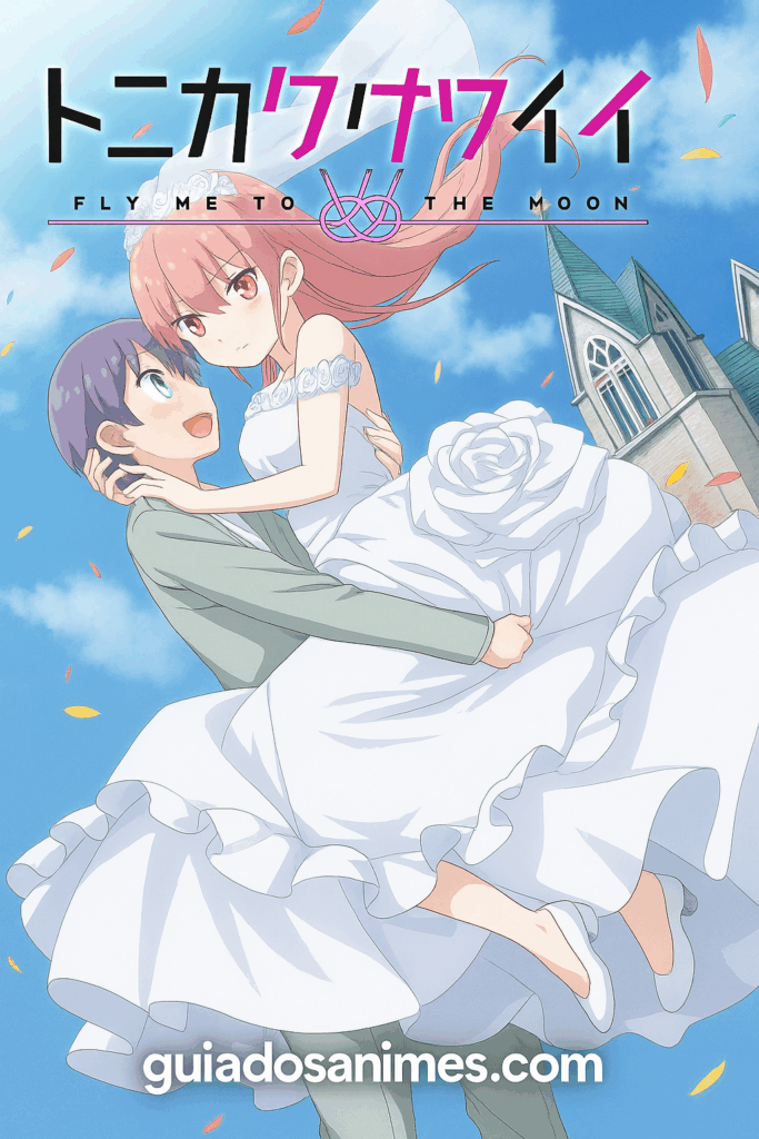 Tonikaku Kawaii Poste