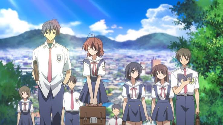 Clannad: After Story. Animes românticos para assistir a dois.