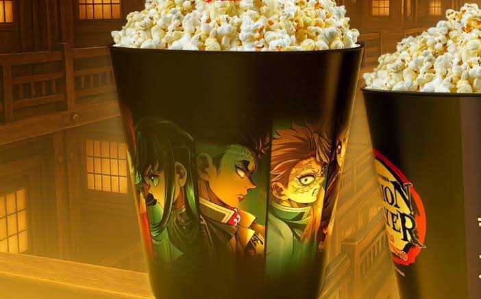 Cinépolis presenteia os fãs brasileiros com um balde colecionável.